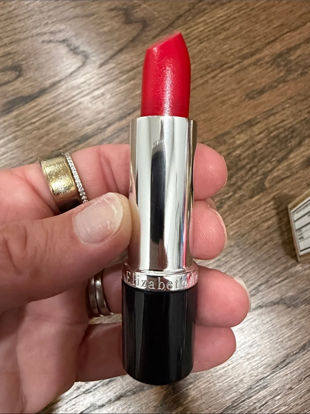 Elizabeth Arden rich red